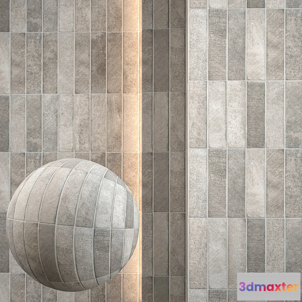 1445192 - Pavement-015 3D Max