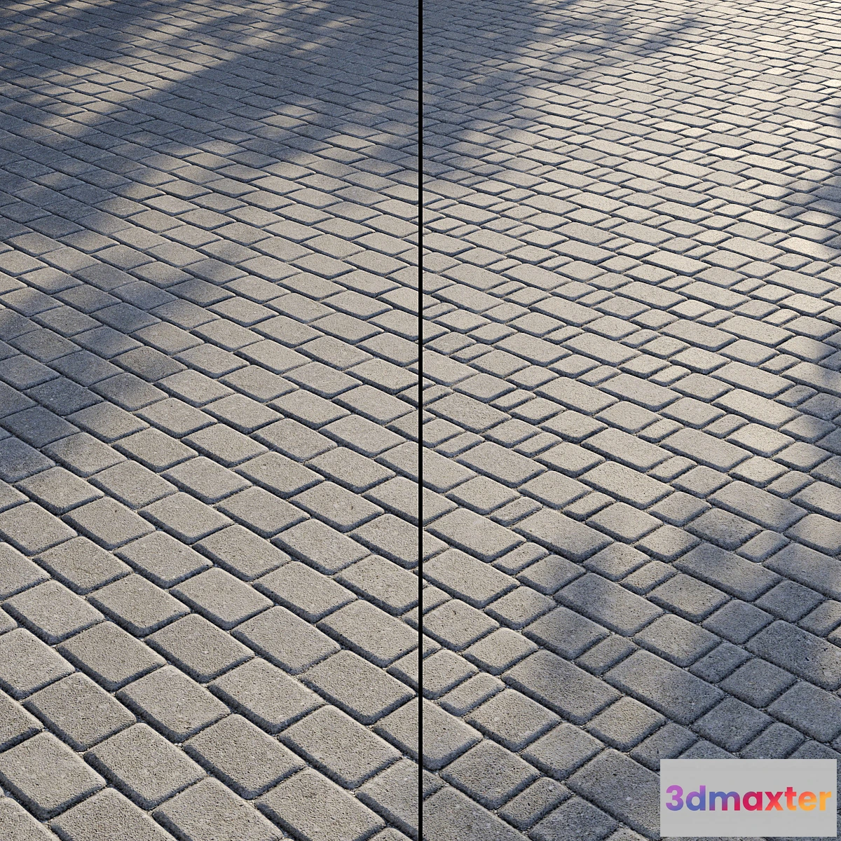 1456722 - Paving Type 1 Set 6 3D Max