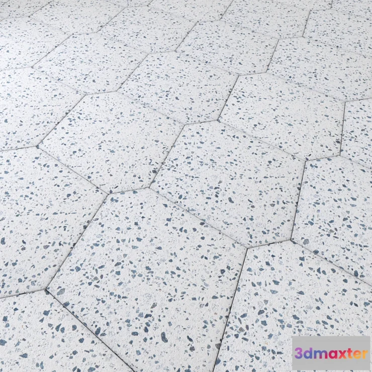 1466546 - Street tile rhombus 3D Max