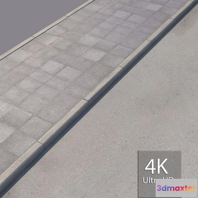 1546249 - Sidewalk 8 3D Max