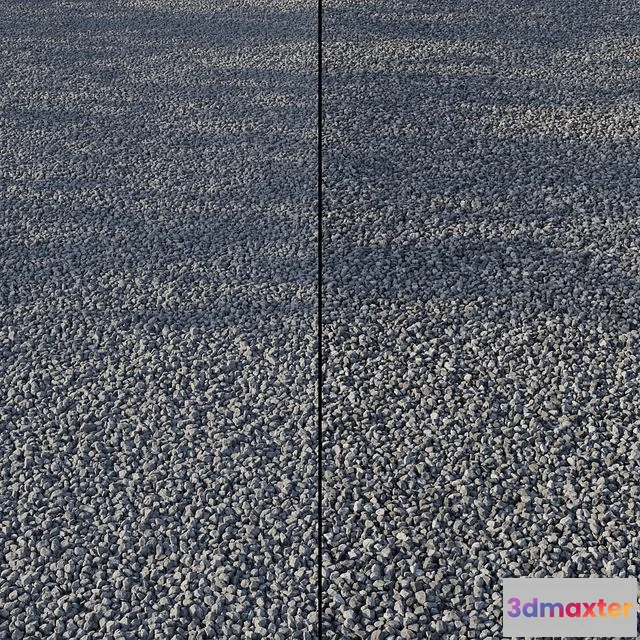 1568454 - Gravel 01 3D Max