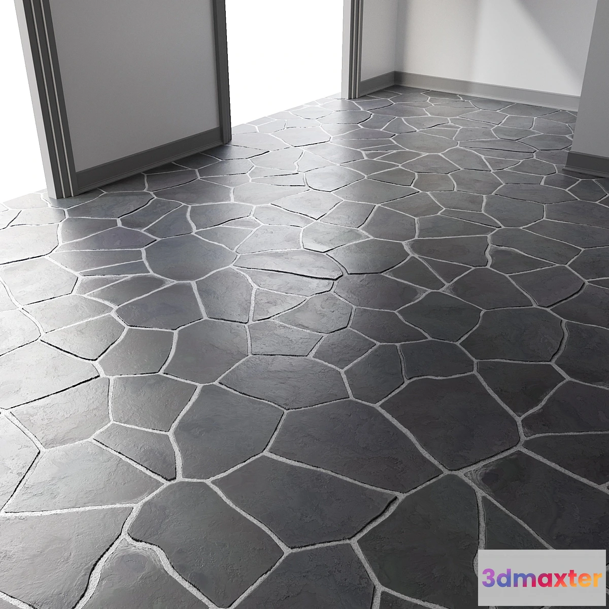 619179 - Floor Stone  PBR  4K  PNG  Seamless