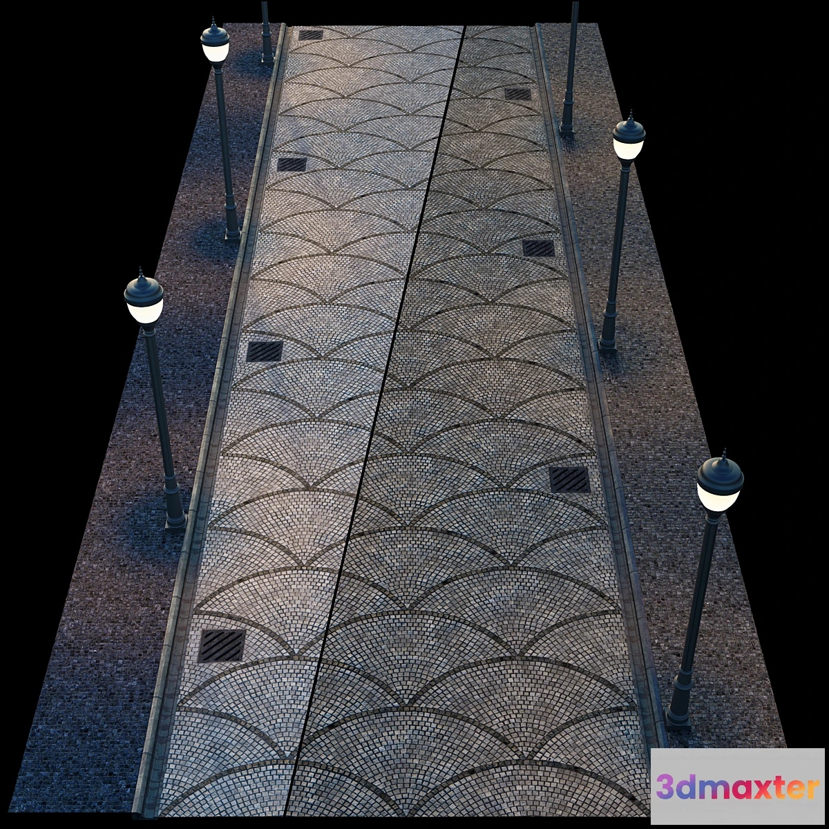 674871 - paving and side walk # 2