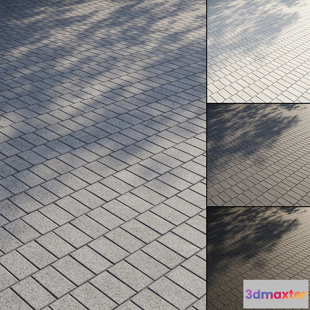 740969 - Granite paving slabs Type 4 - No.2