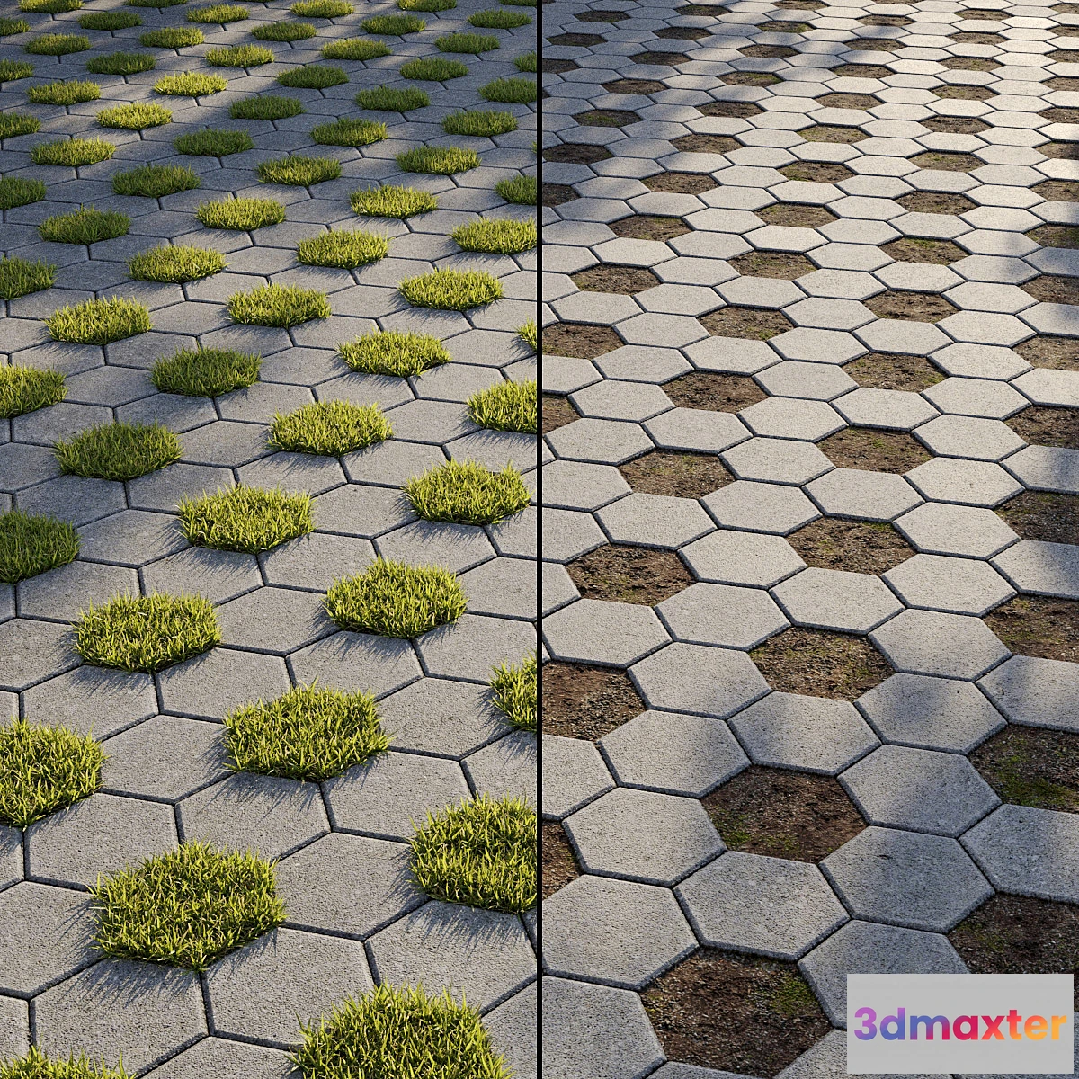 741229 - Eco-paving Type 1 Pattern 9 - No.2