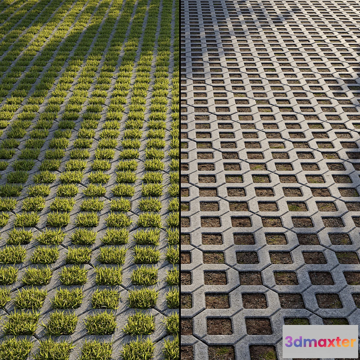 849601 - Eco-paving Type 1 Pattern 1 - No.2