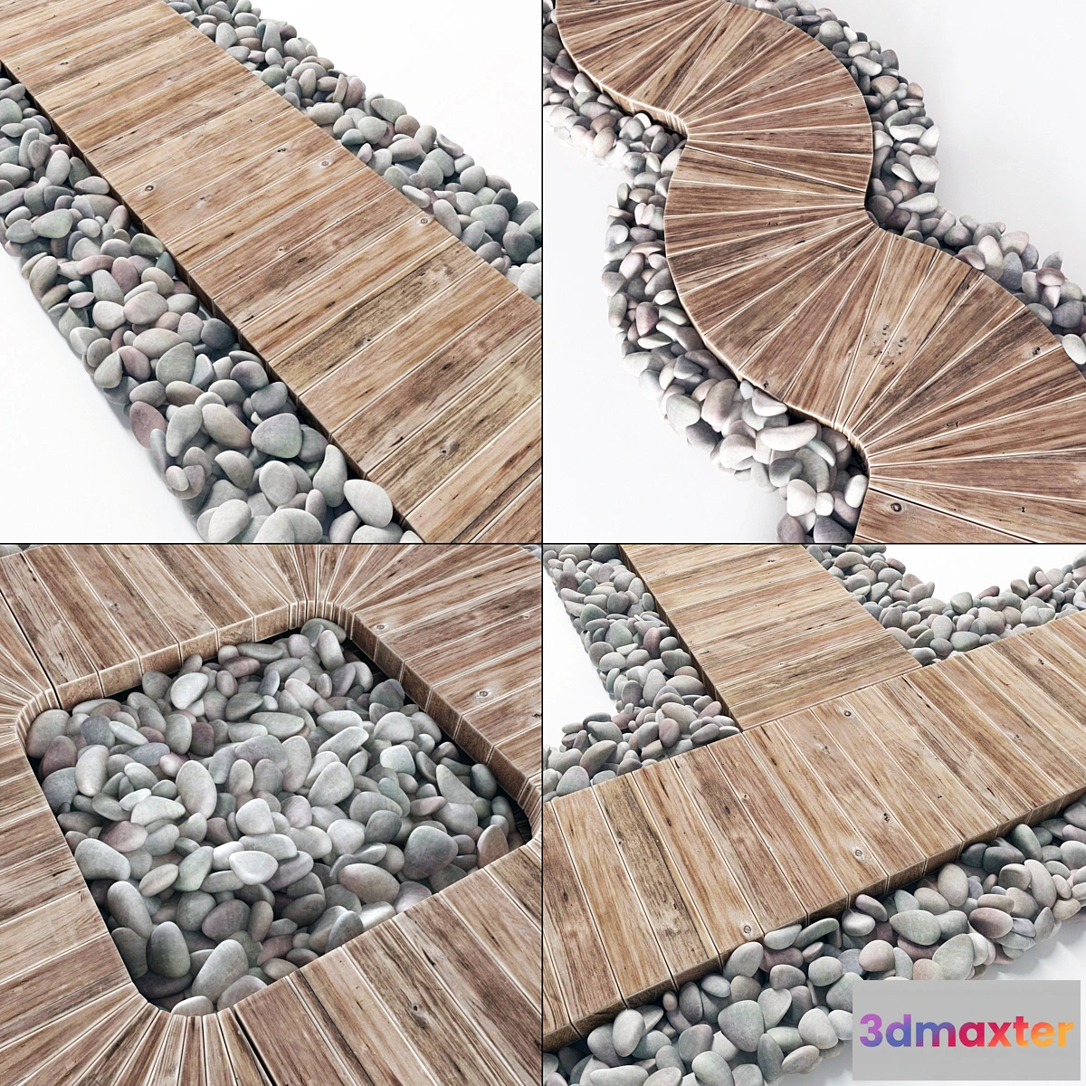 874031 - Pebble lawn flooring - No.3