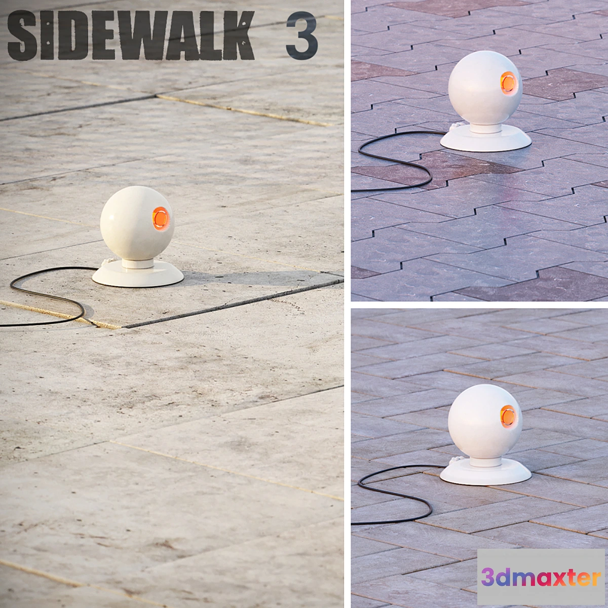 874043 - Sidewalk Tiles 3 - No.3