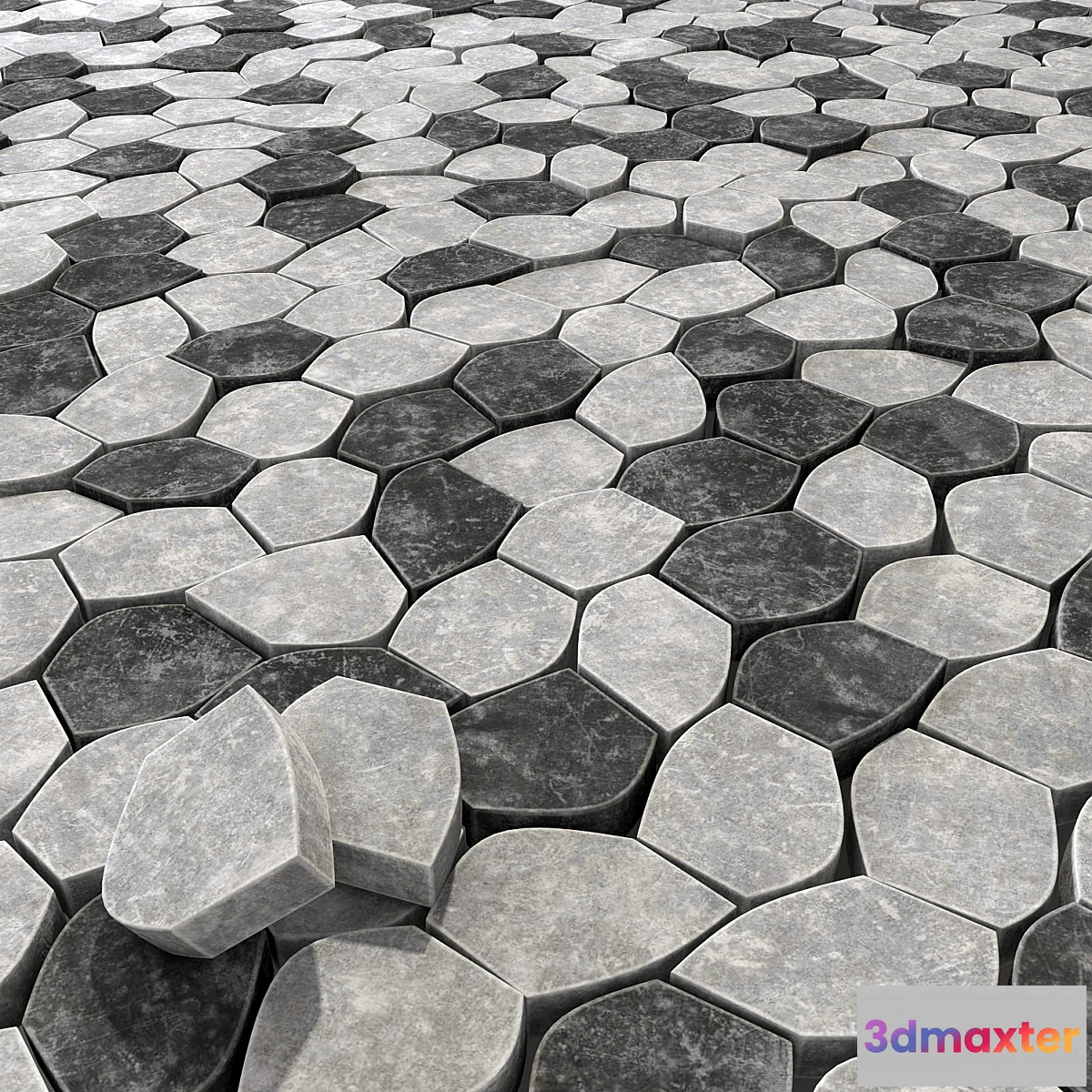 874057 - Polygon Paving _ Paving Ngon - No.3