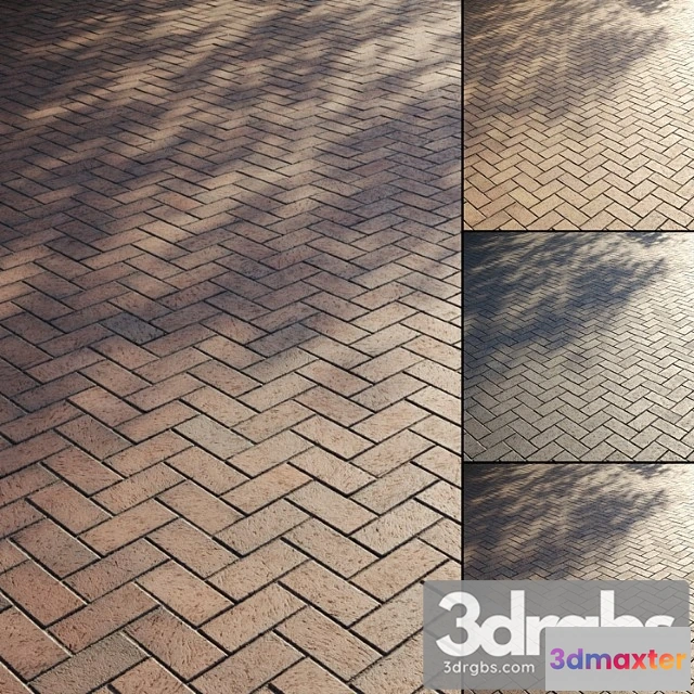 907974 - Brick Paving Slabs Type 2