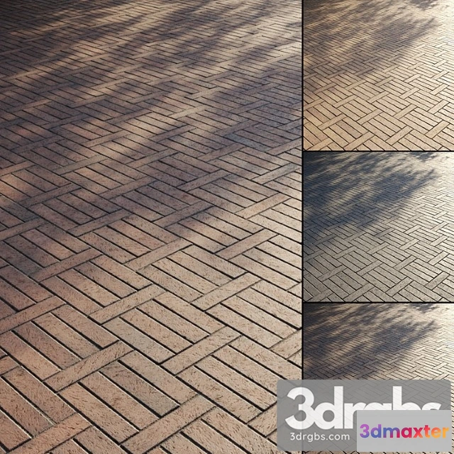 907982 - Clinker Paving Slabs Type 7