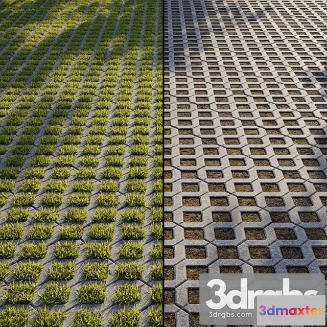 908000 - Eco Paving Type 1 Pattern 1