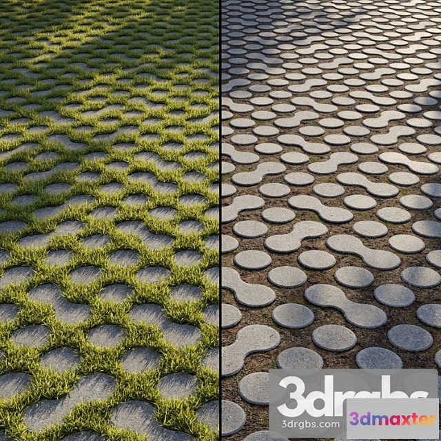 908002 - Eco Paving Type 1 Pattern 2