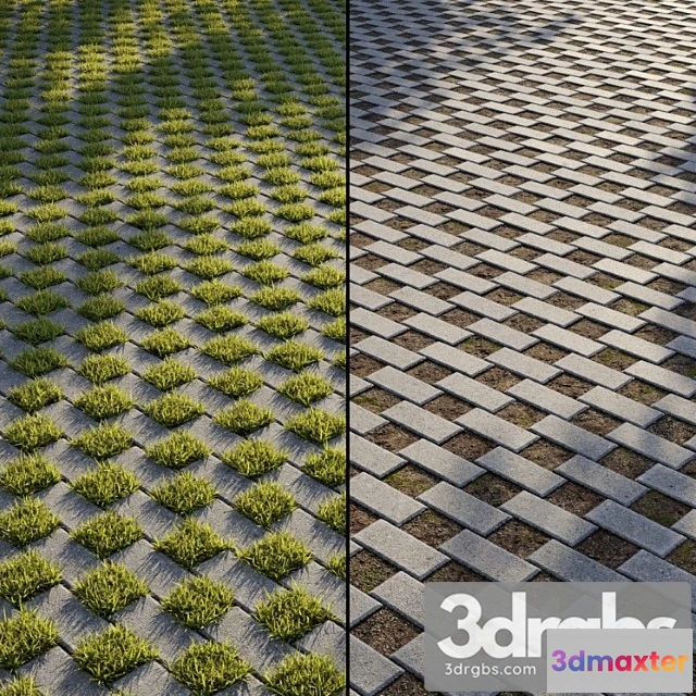 908004 - Eco Paving Type 1 Pattern 4