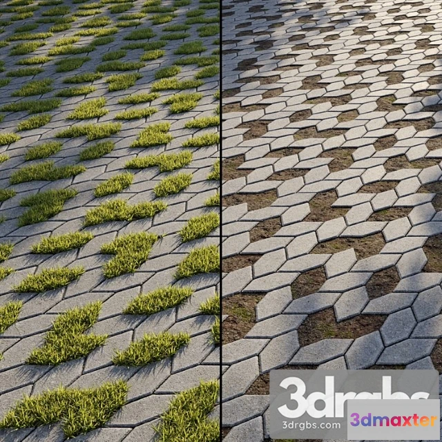 908008 - Eco Paving Type 1 Pattern 6