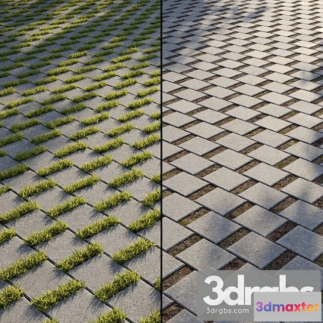 908010 - Eco Paving Type 1 Pattern 7