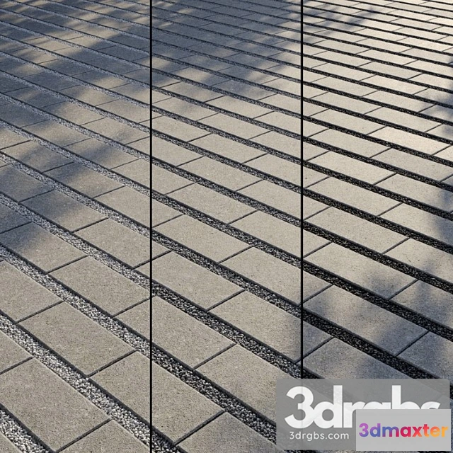 908012 - Eco Paving Type 2 Set 5