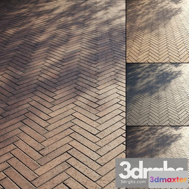 908066 - Paving Brick Paving Slabs Type 4