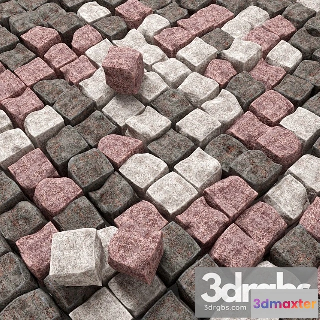 908074 - Paving Granite Chipped