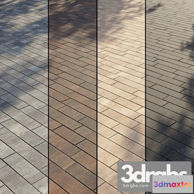 908120 - Paving Stones Type 2 Set 8