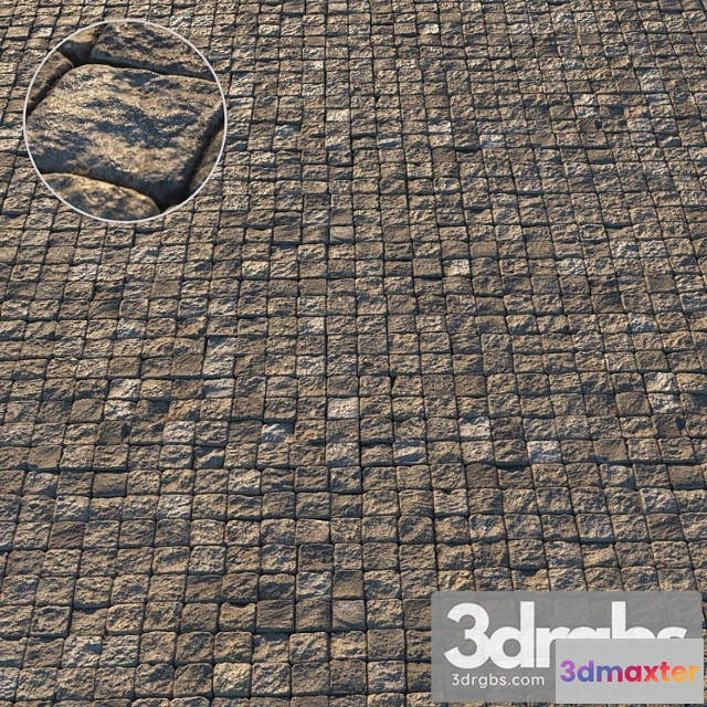 908168 - Square Paving Slab Material 02