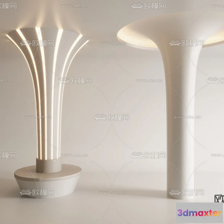 1238758 - PILLAR 3D MODELS - VRAY  CORONA - 3D MODEL - 503