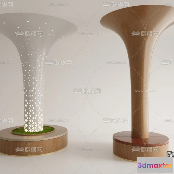 1238760 - PILLAR 3D MODELS - VRAY  CORONA - 3D MODEL - 504