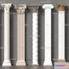 1238766 - PILLAR 3D MODELS - VRAY  CORONA - 3D MODEL - 507