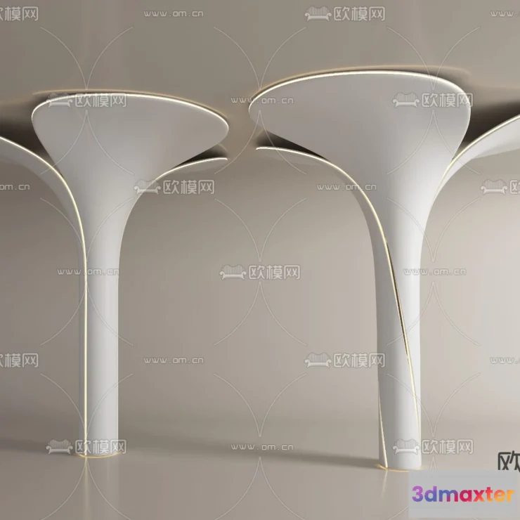 1238776 - PILLAR 3D MODELS - VRAY  CORONA - 3D MODEL - 512