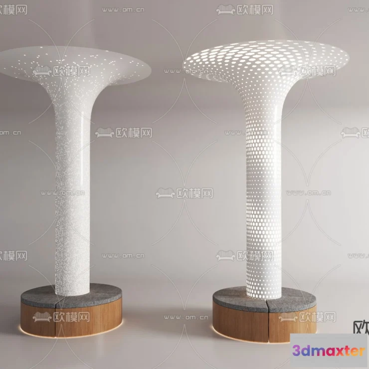 1238782 - PILLAR 3D MODELS - VRAY  CORONA - 3D MODEL - 515