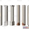 1238788 - PILLAR 3D MODELS - VRAY  CORONA - 3D MODEL - 518