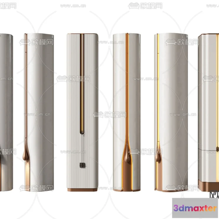 1238790 - PILLAR 3D MODELS - VRAY  CORONA - 3D MODEL - 519