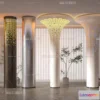 1238804 - PILLAR 3D MODELS - VRAY  CORONA - 3D MODEL - 526