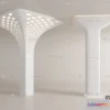 1238820 - PILLAR 3D MODELS - VRAY  CORONA - 3D MODEL - 534