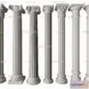 1238834 - PILLAR 3D MODELS - VRAY  CORONA - 3D MODEL - 541