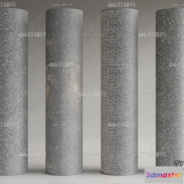 1238862 - PILLAR 3D MODELS - VRAY  CORONA - 3D MODEL - 555