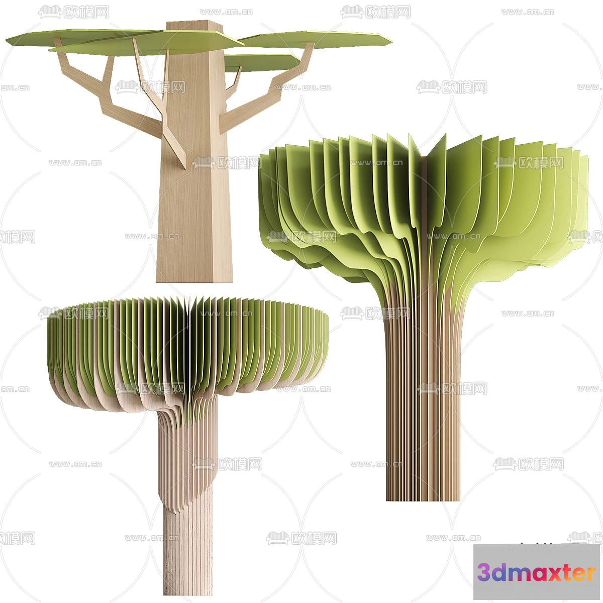 1238924 - PILLAR 3D MODELS - CORONA - 3D MODEL - 586