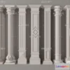 1238930 - PILLAR 3D MODELS - VRAY  CORONA - 3D MODEL - 589
