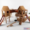 1267462 - children’s playground 3D Max
