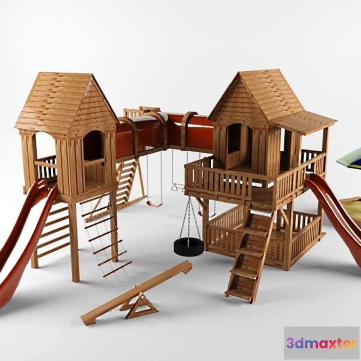 1267462 - children’s playground 3D Max