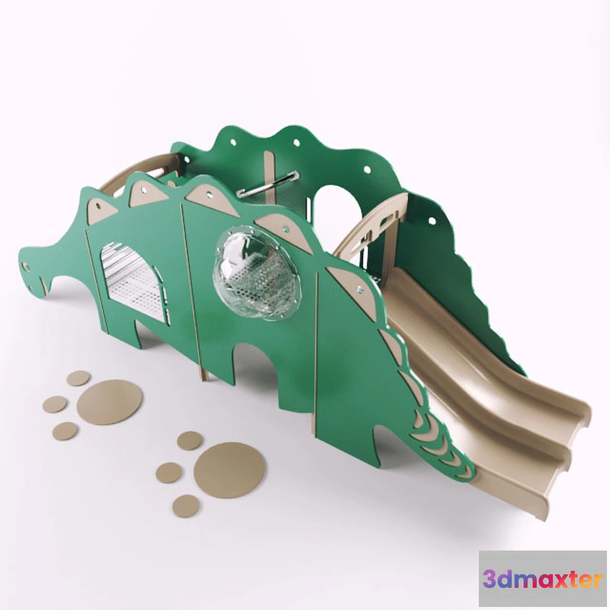 1289202 - Children’s Playground Dinosaur 3D Max