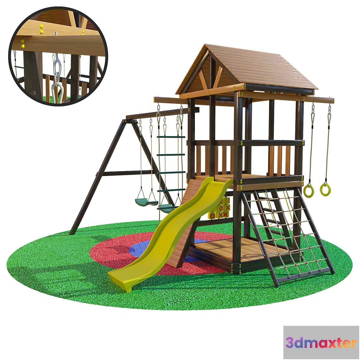 1301257 - Playground Wendel 3D Max