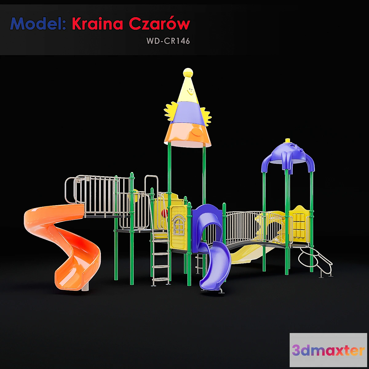 1304786 - Kraina Czarow (WD-CR146) 3D Max