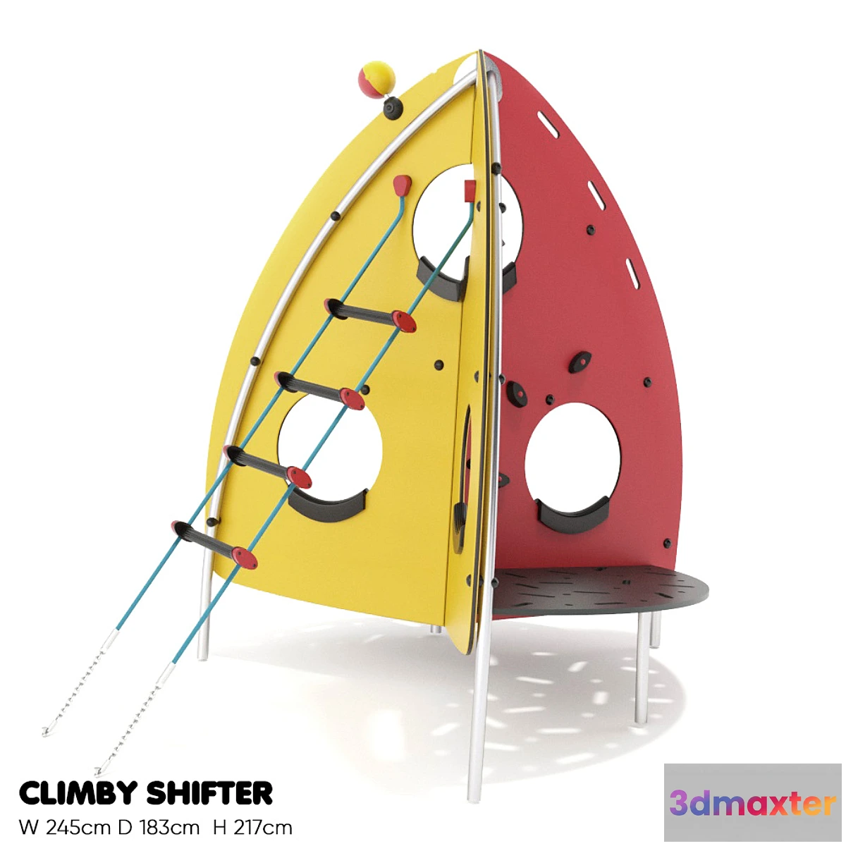 1320271 - KOMPAN. CLIMBING 3D Max