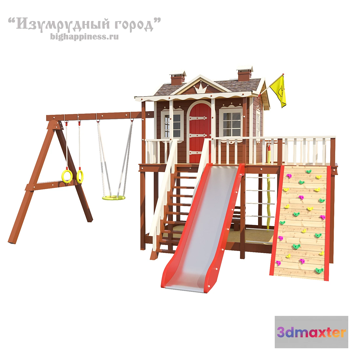 1323597 - OM Children’s play complex Celestia 3D Max