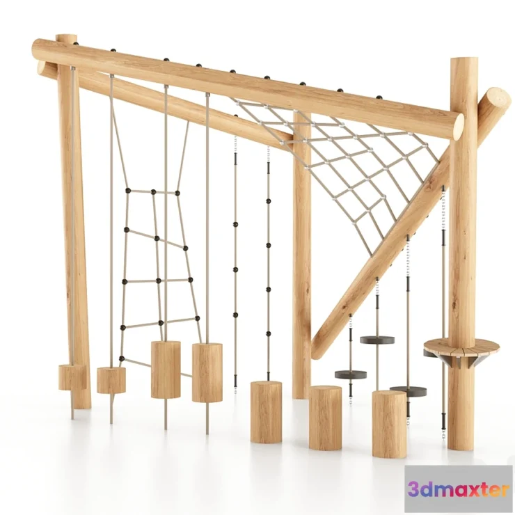 1339253 - Game complex Taiga IK 0213T-2 3D Max