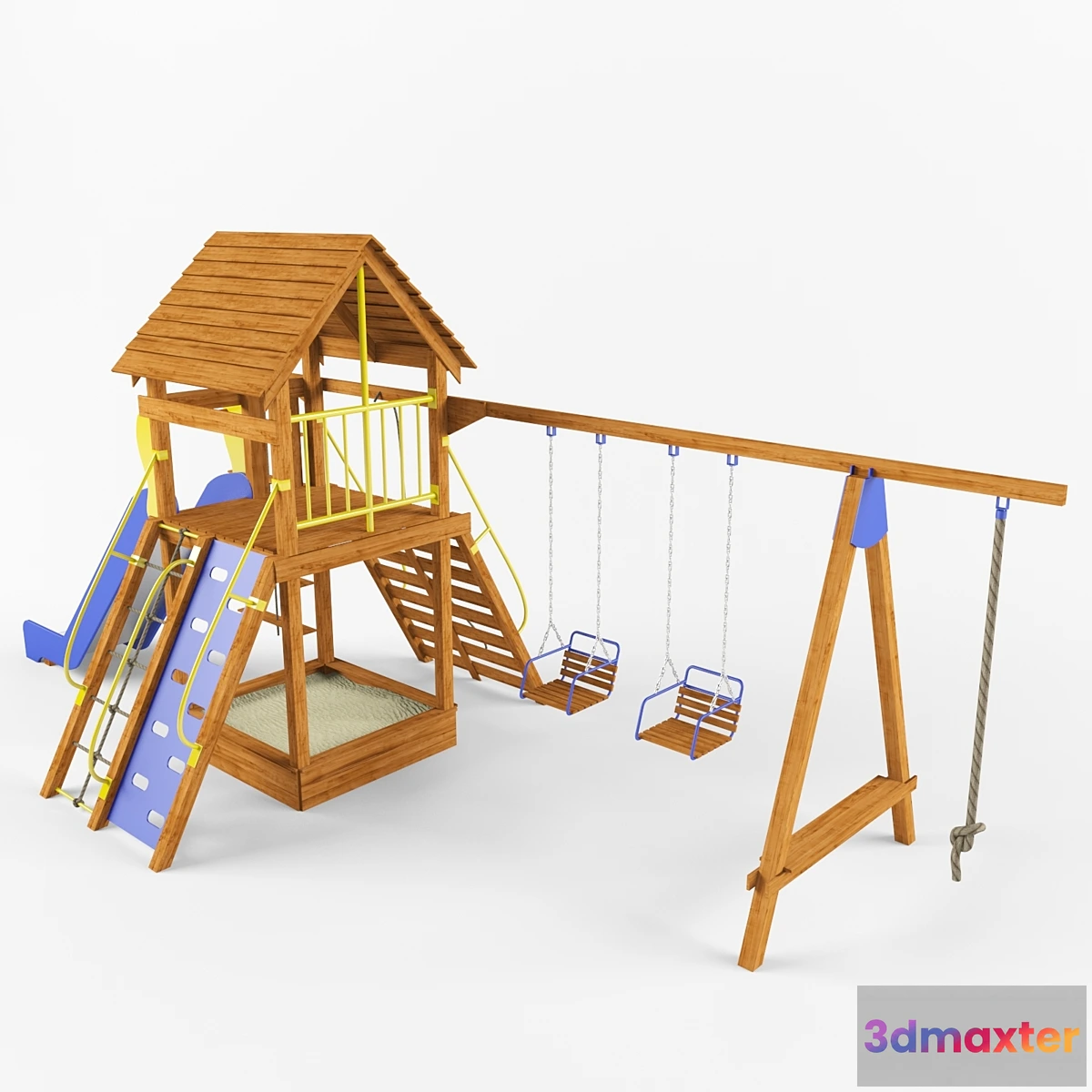 1339507 - Children’s complex Holiday of the kid 3D Max