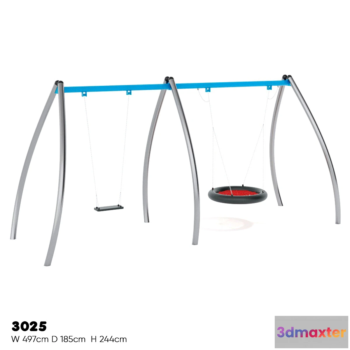 1344319 - BUGLO. DOUBLE SWING 3025 3D Max