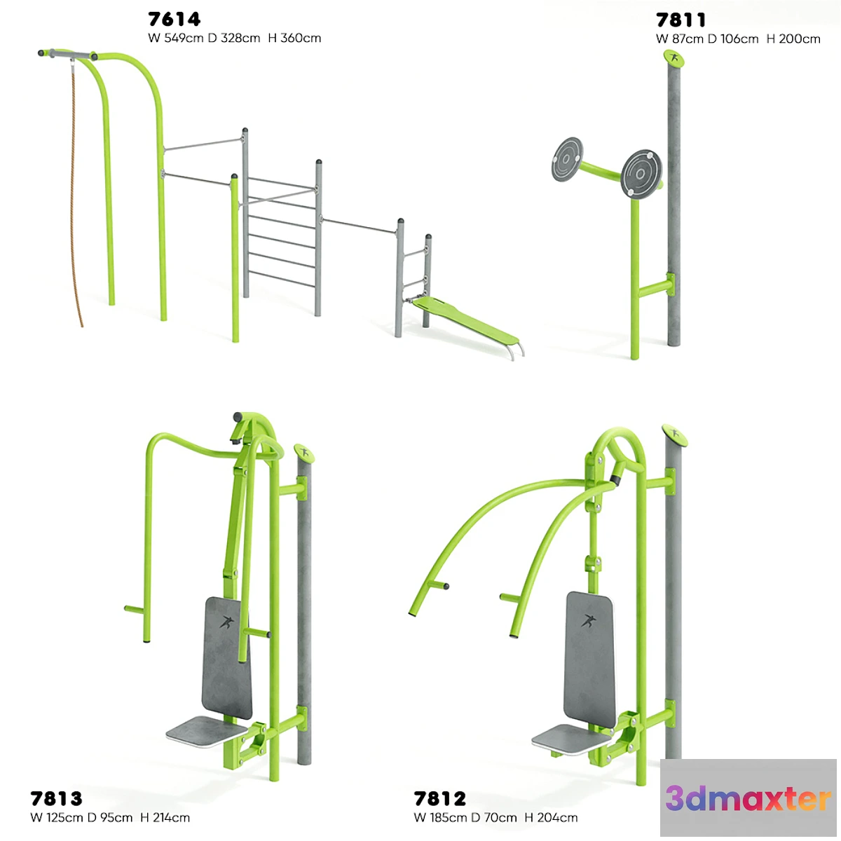 1344432 - BUGLO. SPORT EQUIPMENT 3D Max
