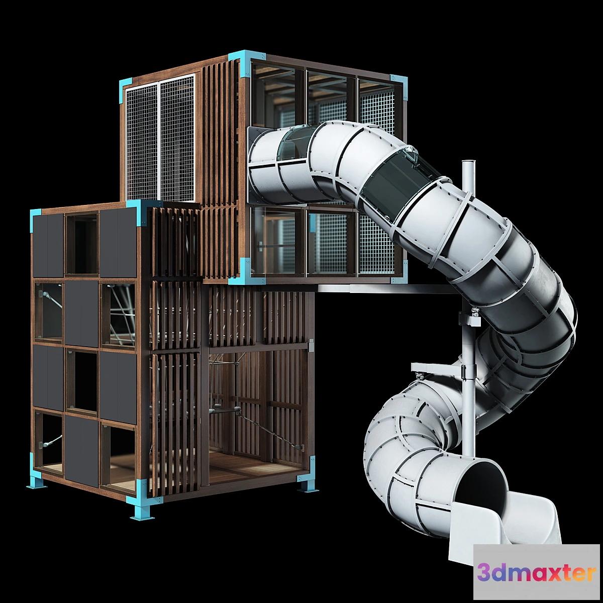 1399744 - Game complex Halo Cubic 3D Max